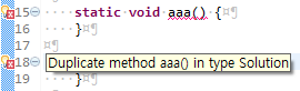 Duplicate method in Java